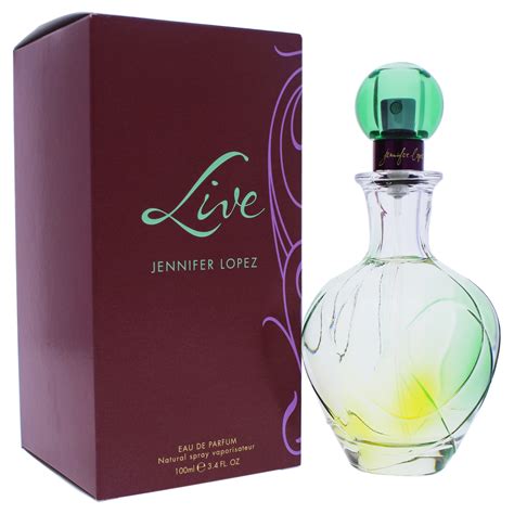 perfume jennifer lopez live.